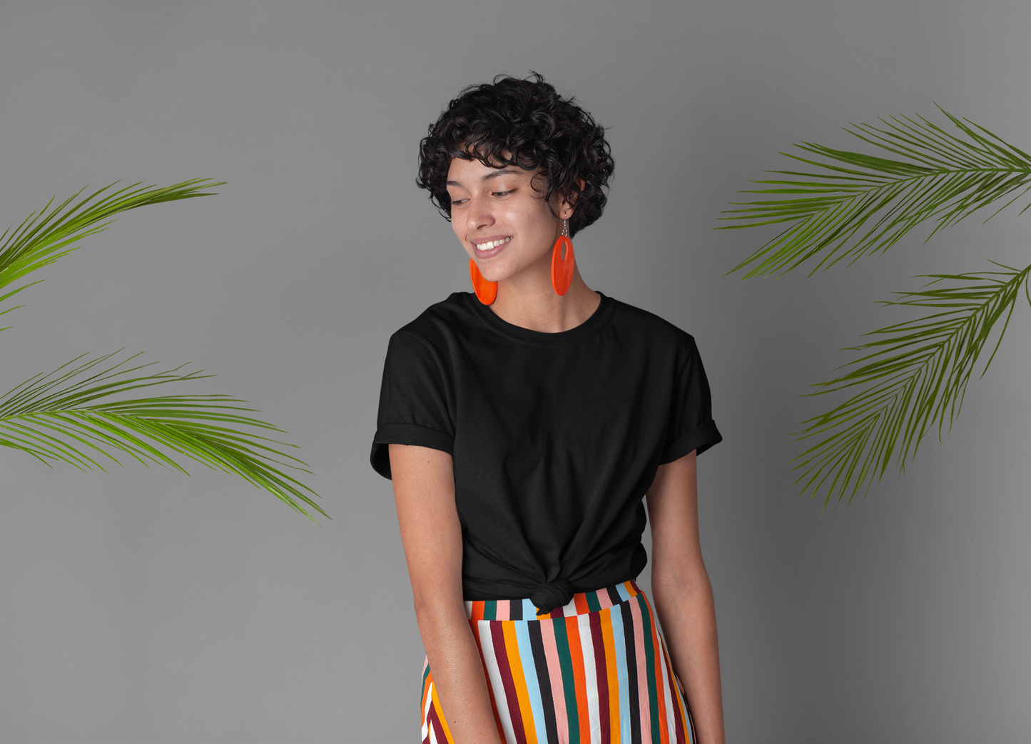 Women’s Knot Crop Top - ELDA