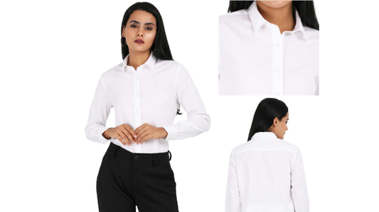 White Shirt Women's