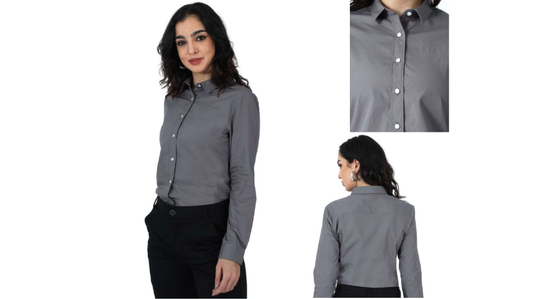 Grey Shirt Women's
